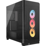 CORSAIR FRAME 4500X Panoramic Glass Mid - Tower PC Case - SWIFT PERIPHERALSCC-9011314-WW
