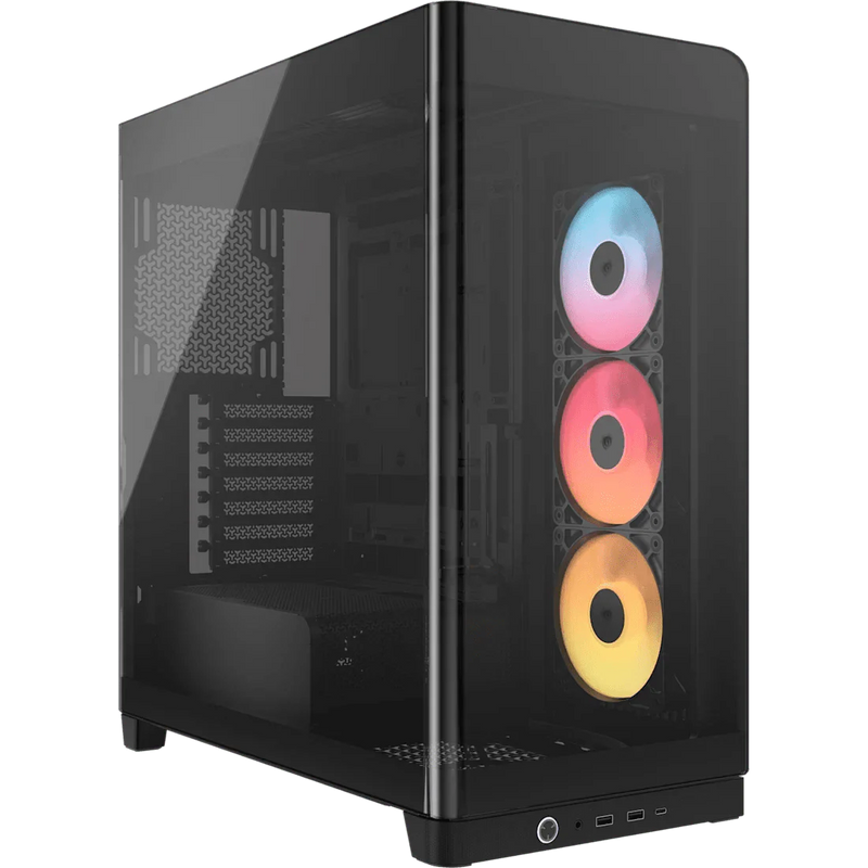 CORSAIR FRAME 4500X Panoramic Glass Mid - Tower PC Case - SWIFT PERIPHERALSCC-9011314-WW