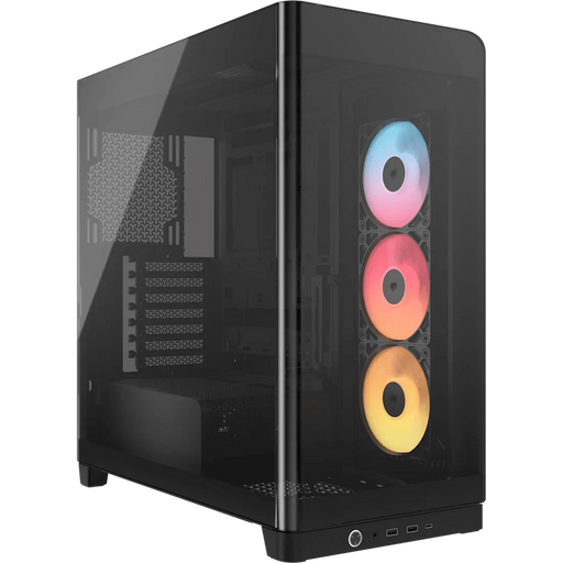 CORSAIR FRAME 4500X Panoramic Glass Mid - Tower PC Case - SWIFT PERIPHERALSCC-9011314-WW