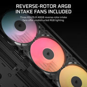 CORSAIR FRAME 4500X Panoramic Glass Mid - Tower PC Case - SWIFT PERIPHERALSCC-9011314-WW