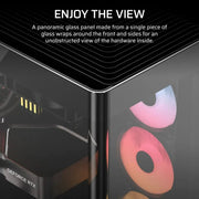 CORSAIR FRAME 4500X Panoramic Glass Mid - Tower PC Case - SWIFT PERIPHERALSCC-9011314-WW