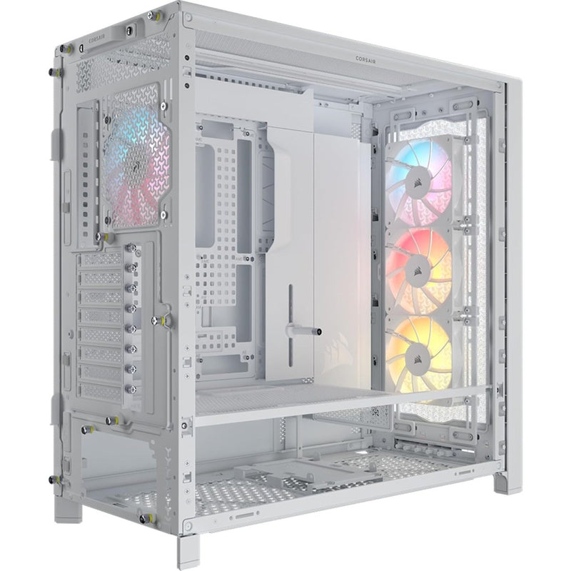 CORSAIR FRAME 5000D RS ARGB MODULAR MID - TOWER PC CASE, WHITE (CC - 9011310 - WW) - SWIFT PERIPHERALS1094581