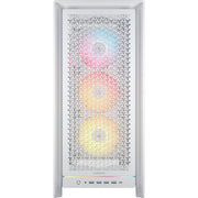 CORSAIR FRAME 5000D RS ARGB MODULAR MID - TOWER PC CASE, WHITE (CC - 9011310 - WW) - SWIFT PERIPHERALS1094581