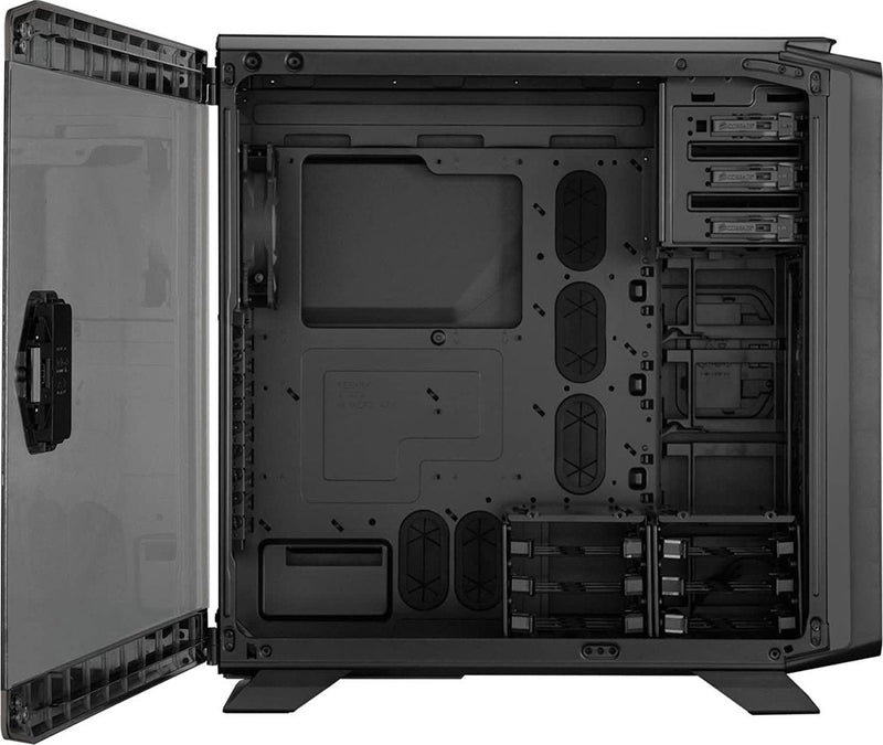 CORSAIR GRAPHITE 760T FULL - TOWER E - ATX CABINET BLACK - SWIFT PERIPHERALS1085086