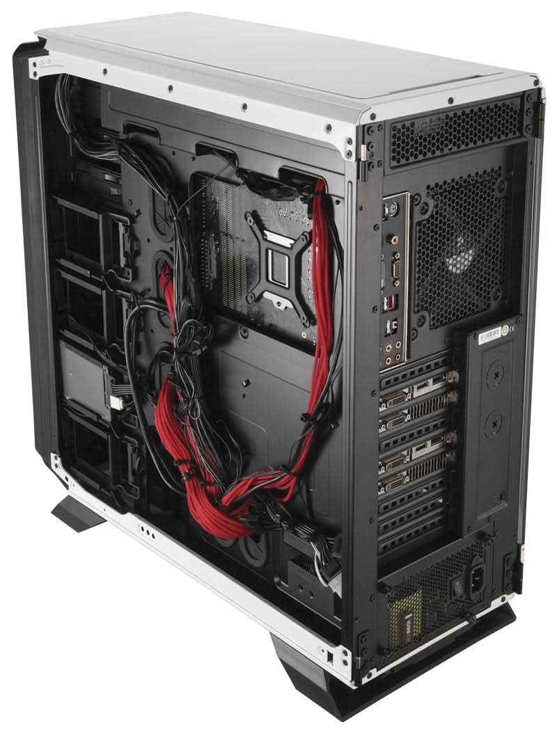 CORSAIR GRAPHITE 760T FULL - TOWER E - ATX CABINET WHITE - SWIFT PERIPHERALS1085087