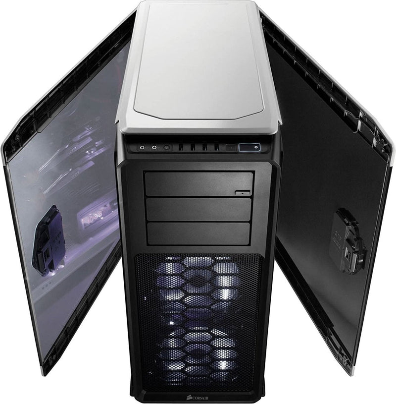 CORSAIR GRAPHITE 760T FULL - TOWER E - ATX CABINET WHITE - SWIFT PERIPHERALS1085087