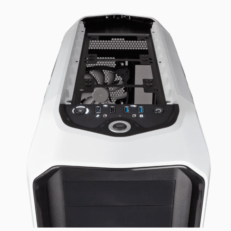 CORSAIR GRAPHITE SERIES 780T FULL - TOWER E - ATX CABINET WHITE - SWIFT PERIPHERALS104658