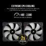 CORSAIR H115I PRO XT 280MM RGB AIO LIQUID COOLER - SWIFT PERIPHERALS100803