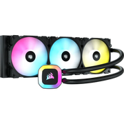 CORSAIR H150 360MM RGB AIO LIQUID COOLER CW - 9060054 - WW - SWIFT PERIPHERALS1087803