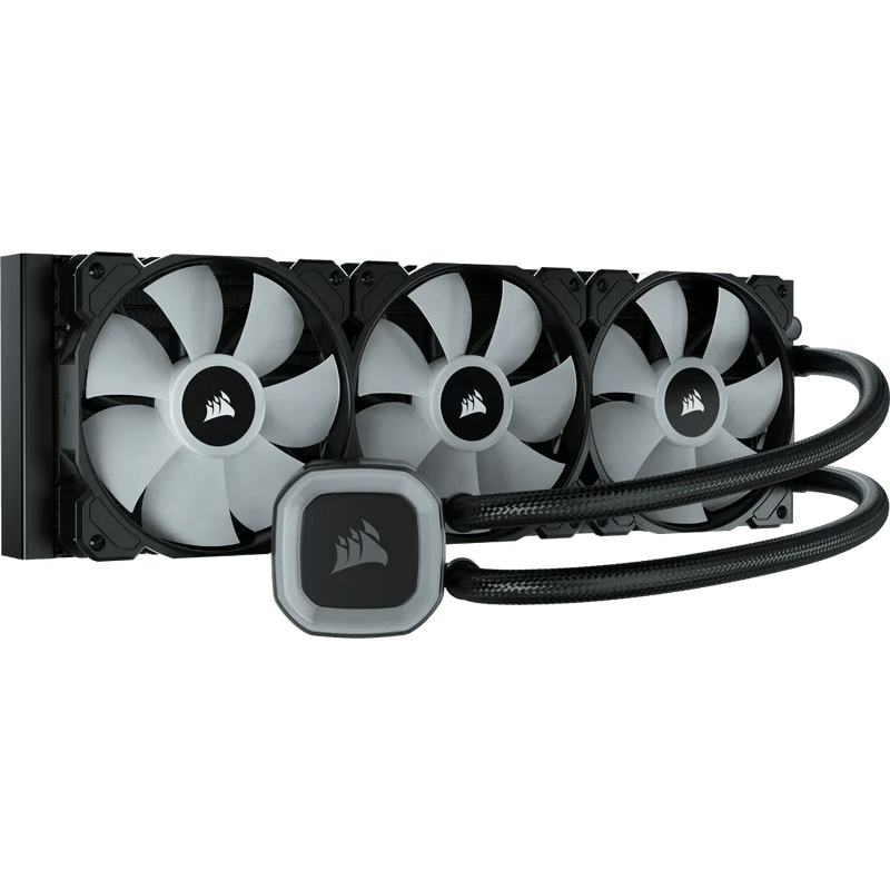 CORSAIR H150 360MM RGB AIO LIQUID COOLER CW - 9060054 - WW - SWIFT PERIPHERALS1087803