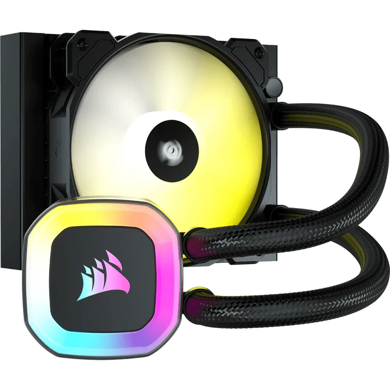 CORSAIR H55 RGB 120MM AIO LIQUID COOLER CW - 9060052 - WW - SWIFT PERIPHERALS106659