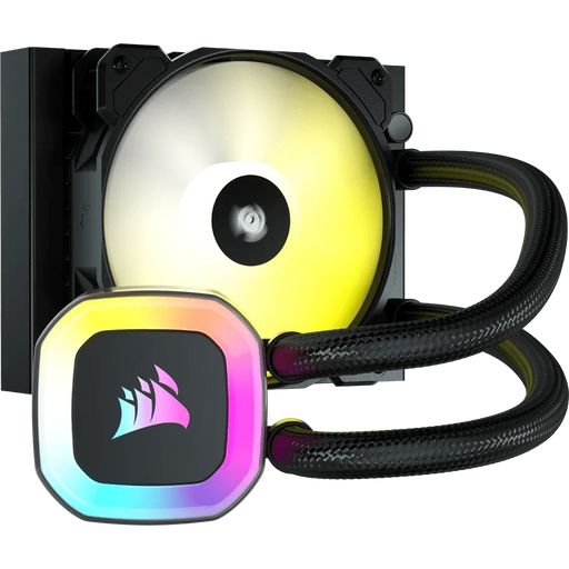 CORSAIR H55 RGB 120MM AIO LIQUID COOLER CW - 9060052 - WW - SWIFT PERIPHERALS106659