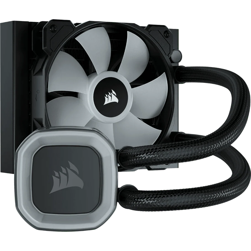 CORSAIR H55 RGB 120MM AIO LIQUID COOLER CW - 9060052 - WW - SWIFT PERIPHERALS106659