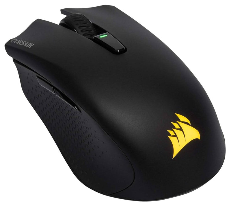 CORSAIR HARPOON RGB WIRELESS GAMING MOUSE BLACK BACKLIT RGB LED 10000 DPI OPTICAL CH - 9311011 - AP - SWIFT PERIPHERALS1092064