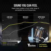 CORSAIR HEADSET HS60 HAPTIC WITH HAPTIC BASS - SWIFT PERIPHERALS105097