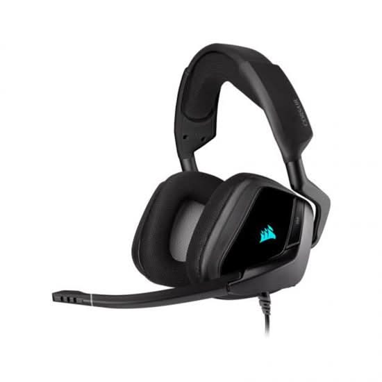CORSAIR HEADSET VOID RGB ELITE USB, CARBON - SWIFT PERIPHERALS105091