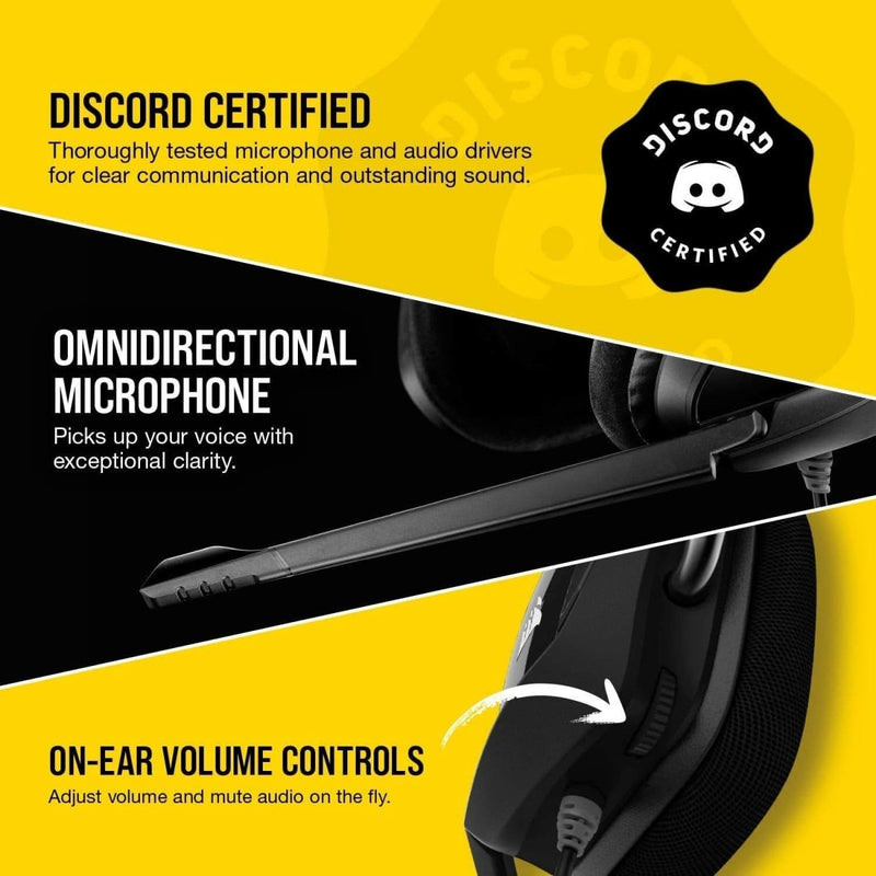 CORSAIR HEADSET VOID RGB ELITE USB, CARBON - SWIFT PERIPHERALS105091