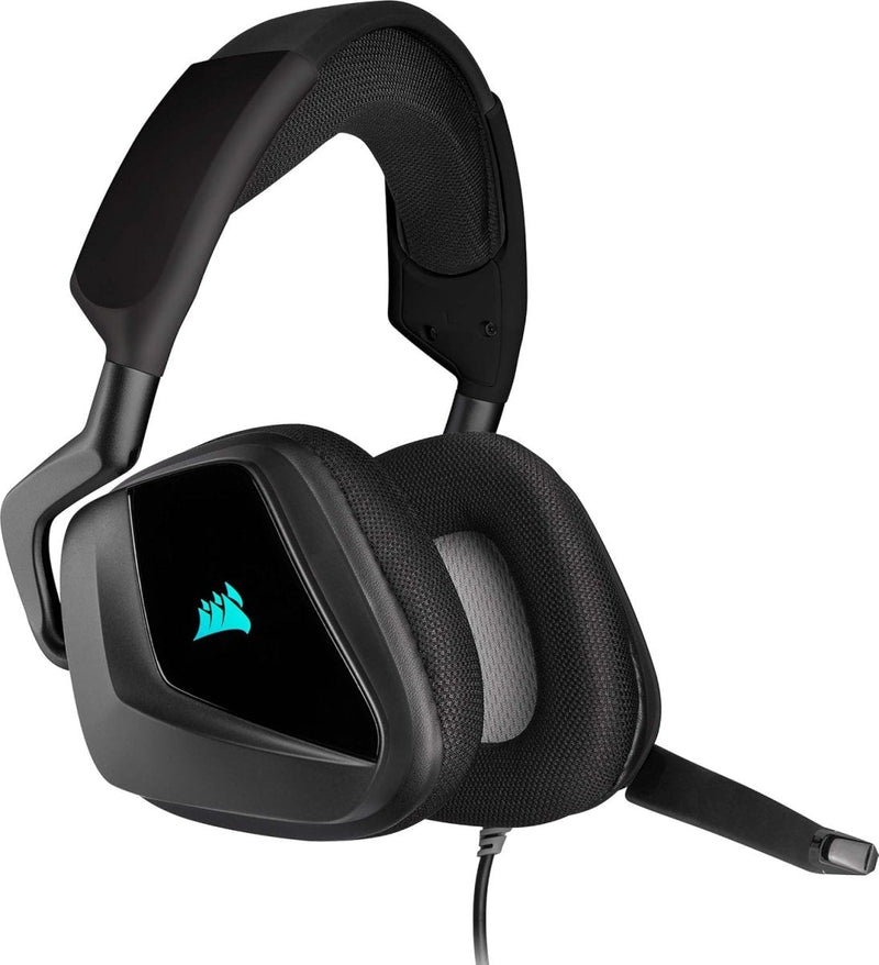 CORSAIR HEADSET VOID RGB ELITE USB, CARBON - SWIFT PERIPHERALS105091