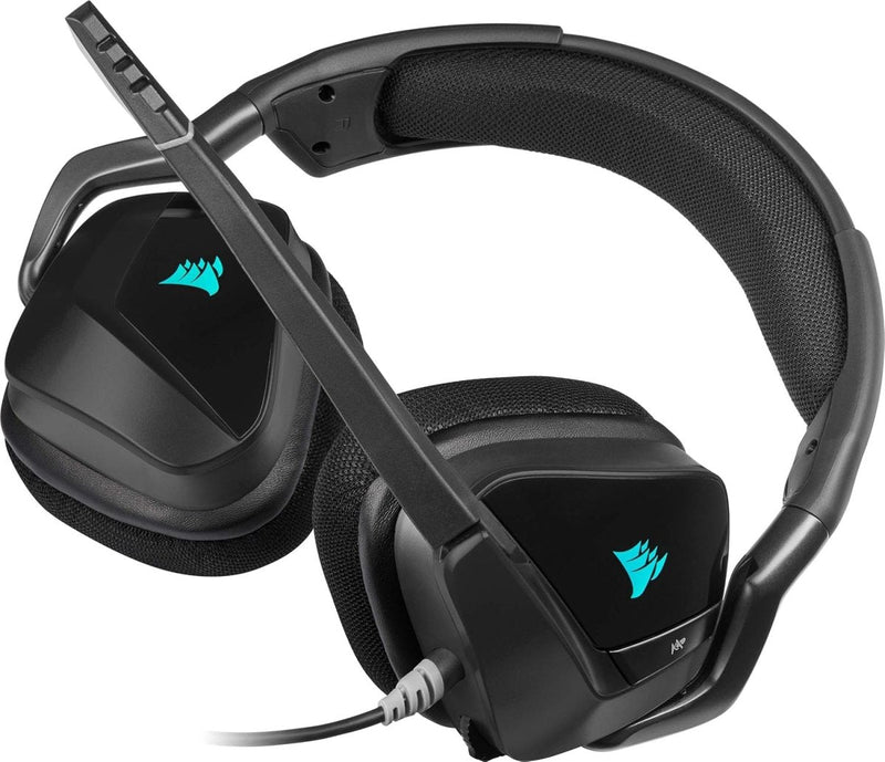 CORSAIR HEADSET VOID RGB ELITE USB, CARBON - SWIFT PERIPHERALS105091