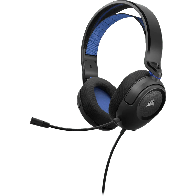 CORSAIR HS35 V2 HEADSET BLUE CA - 9011383 - AP - SWIFT PERIPHERALSCRHS0079
