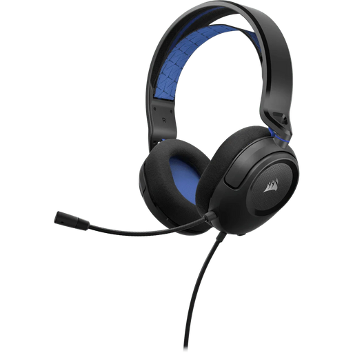 CORSAIR HS35 V2 HEADSET BLUE CA - 9011383 - AP - SWIFT PERIPHERALSCRHS0079