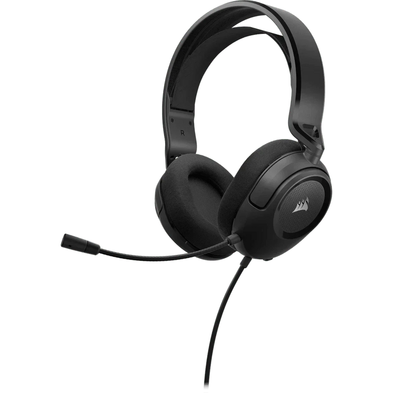 CORSAIR HS35 V2 HEADSET CARBON CA - 9011377 - AP - SWIFT PERIPHERALSCRHS0078