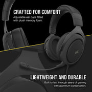 CORSAIR HS50 PRO STEREO BLUE GAMING HEADSET - SWIFT PERIPHERALS105096