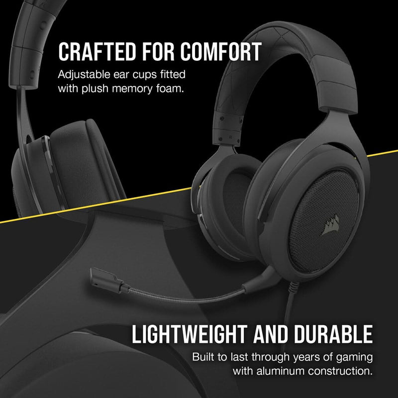 CORSAIR HS50 PRO STEREO BLUE GAMING HEADSET - SWIFT PERIPHERALS105096