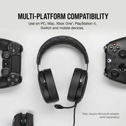 CORSAIR HS50 PRO STEREO BLUE GAMING HEADSET - SWIFT PERIPHERALS105096