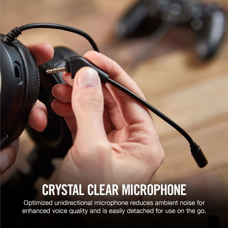 CORSAIR HS50 PRO STEREO CARBON GAMING HEADSET - SWIFT PERIPHERALS105095