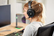CORSAIR HS50 PRO STEREO CARBON GAMING HEADSET - SWIFT PERIPHERALS105095