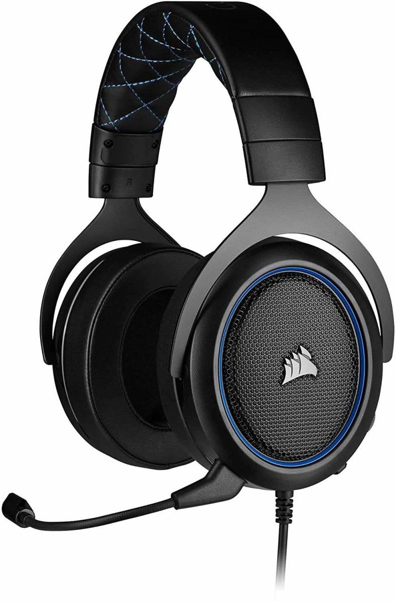 CORSAIR HS50 PRO STEREO CARBON GAMING HEADSET - SWIFT PERIPHERALS105095