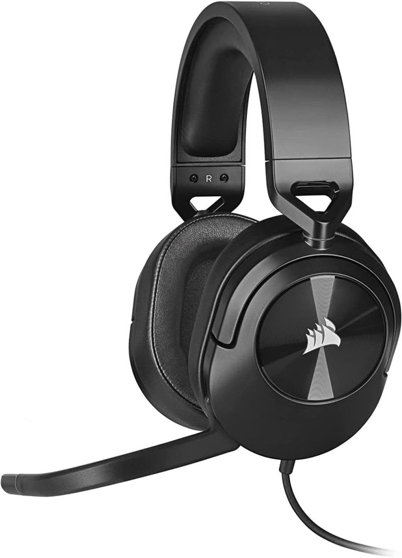 CORSAIR HS55 SURROUND HEADSET CARBON - SWIFT PERIPHERALSCRHS0071