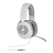 CORSAIR HS55 SURROUND HEADSET WHITE CA - 9011266 - AP - SWIFT PERIPHERALSCRHS0072