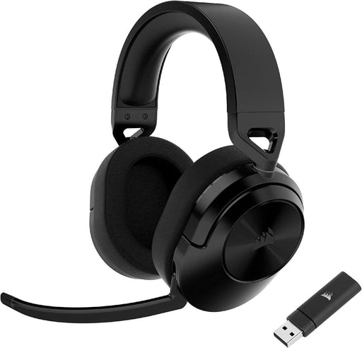 CORSAIR HS55 WIRELESS HEADSET CARBON CA - 9011280 - AP - SWIFT PERIPHERALSCRHS0081