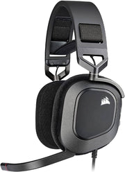 CORSAIR HS80 RGB USB WIRED GAMING HEADSET CARBON - SWIFT PERIPHERALSCRMX0141