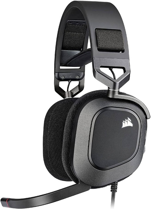 CORSAIR HS80 RGB USB WIRED GAMING HEADSET CARBON - SWIFT PERIPHERALSCRMX0141