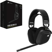 CORSAIR HS80 RGB WIRELESS HEADSET CARBON - SWIFT PERIPHERALSCRHS0067