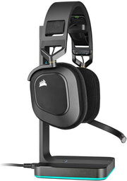 CORSAIR HS80 RGB WIRELESS HEADSET CARBON - SWIFT PERIPHERALSCRHS0067