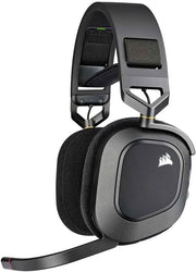 CORSAIR HS80 RGB WIRELESS HEADSET CARBON - SWIFT PERIPHERALSCRHS0067