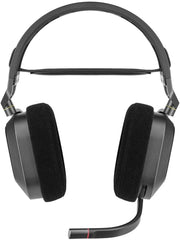 CORSAIR HS80 RGB WIRELESS HEADSET CARBON - SWIFT PERIPHERALSCRHS0067