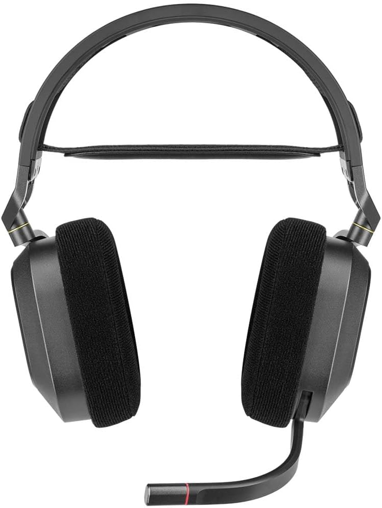 CORSAIR HS80 RGB WIRELESS HEADSET CARBON - SWIFT PERIPHERALSCRHS0067