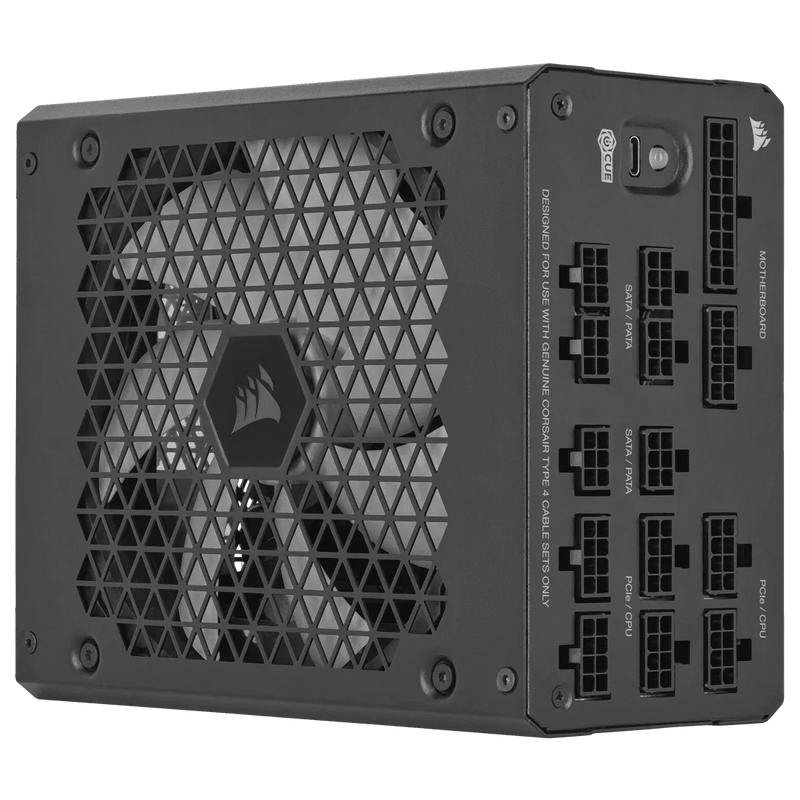CORSAIR HX1000I FULLY MODULAR ULTRA - LOW NOISE PLATINUM ATX 1000 WATT PC POWER SUPPLY - SWIFT PERIPHERALS1093591