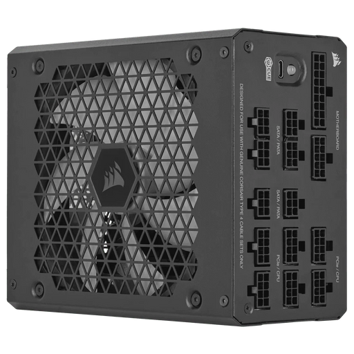 CORSAIR HX1000I FULLY MODULAR ULTRA - LOW NOISE PLATINUM ATX 1000 WATT PC POWER SUPPLY - SWIFT PERIPHERALS1093591