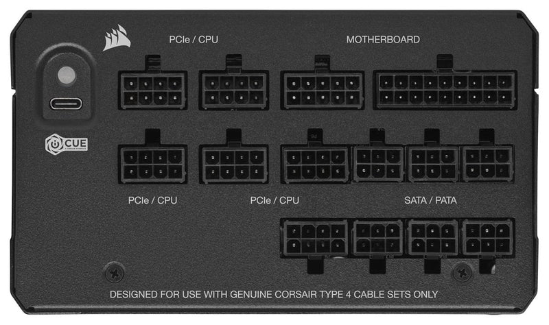 CORSAIR HX1200I 1200 WATT 80 PLUS PLATINUM FULLY MODULAR SMPS CP - 9020281 - IN - SWIFT PERIPHERALS1093588