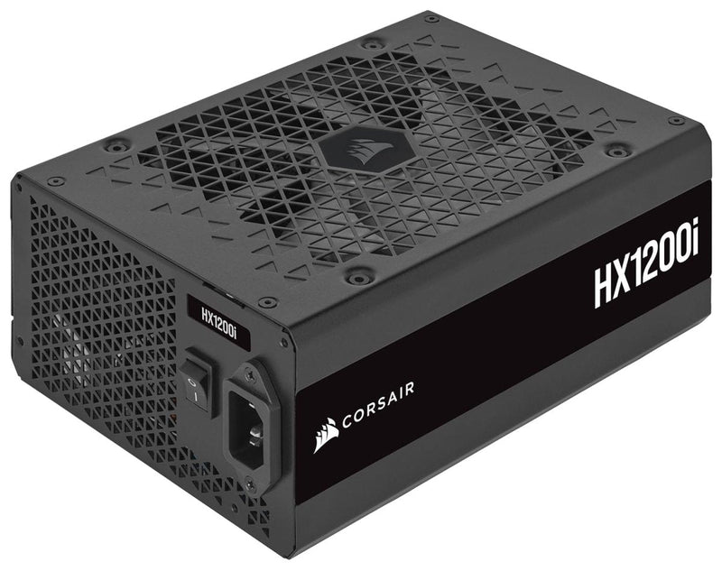 CORSAIR HX1200I 1200 WATT 80 PLUS PLATINUM FULLY MODULAR SMPS CP - 9020281 - IN - SWIFT PERIPHERALS1093588