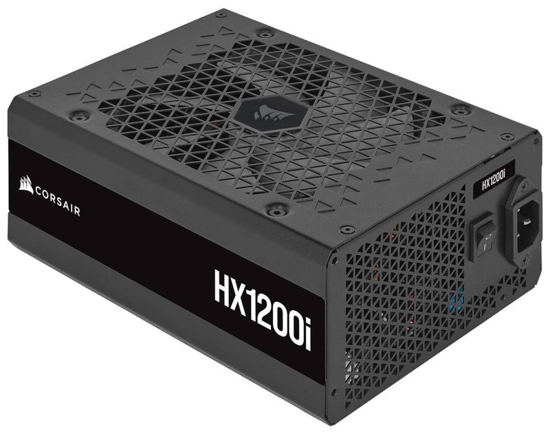 CORSAIR HX1200I 1200 WATT 80 PLUS PLATINUM FULLY MODULAR SMPS CP - 9020281 - IN - SWIFT PERIPHERALS1093588