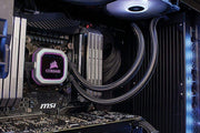 CORSAIR HYDRO SERIES H115I PRO RGB 280MM LIQUID CPU COOLER CW - 9060032 - WW - SWIFT PERIPHERALSCooler-040