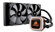 CORSAIR HYDRO SERIES H115I PRO RGB 280MM LIQUID CPU COOLER CW - 9060032 - WW - SWIFT PERIPHERALSCooler-040