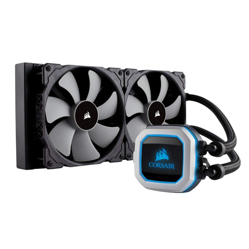 CORSAIR HYDRO SERIES H115I PRO RGB 280MM LIQUID CPU COOLER CW - 9060032 - WW - SWIFT PERIPHERALSCooler-040